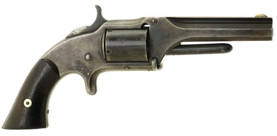 Smith & Wesson n°1 1/2 First Issue (Old Model) cal. 32